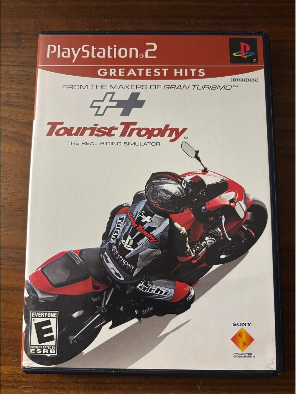 Tourist Trophy (Sony PlayStation 2, 2006) Greatest Hits